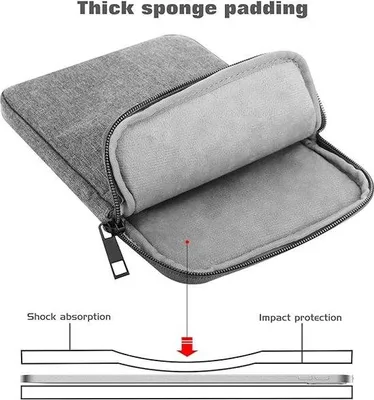 Produktbild von Famanu Laptop Tasche wasserdicht - 12,9 Zoll