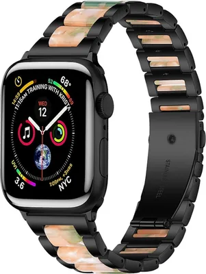 Produktbild von Für Apple Watch Series 11 10 46mm / Ultra 3 2 1 49mm / 9 8 7 45mm Metall / Harz Armband