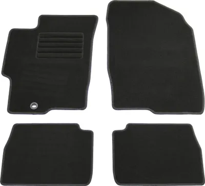Produktbild von AD Tuning Fußmatten Set für Mazda 6 GY / GG, Limo + Kombi, Bj. 9/2002-1/2008