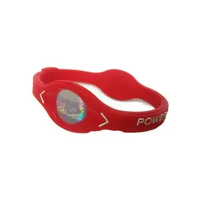 Obrázok produktu pre Energetický náramok Energy Ion Band Silikónová kapela Fitness červená M