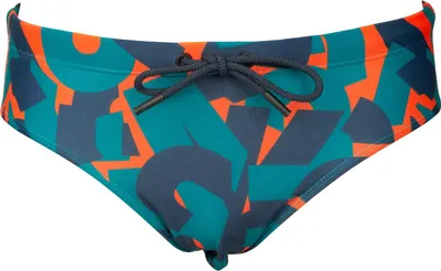 Produktbild von BIKKEMBERGS Herren-Strand-Slip, Pool-Bademode, externer Kordelzug, Artikel BKK3MSP04, S, Poliestere 88%,Elasthan 12%