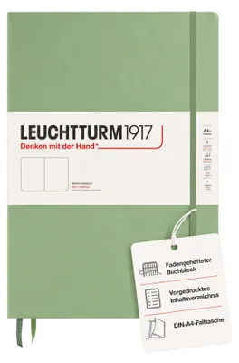 Produktbild von LEUCHTTURM1917 370259 Notizbuch Master Classic (A4+) Hardcover, 235 nummerierte
