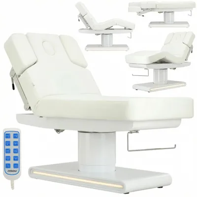 Productafbeelding van Elektrische massagetafel voor schoonheidssalon pedicure verwarming verstelling Marea