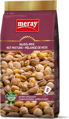 Produktbild von Meray Nuss-Mix geröstet & gesalzen 300g