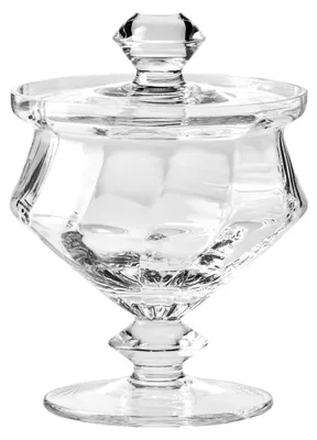 Produktbild von KROSNO Heritage Zuckerdose mit Deckel Klar, 17 cm