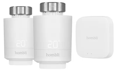Produktbild von Hombli HBPP-0113, Weiß, Kunststoff, IP21, 0 - 50 °C, 5 - 30 °C, -10 - 60 °C