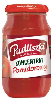 Obrázek produktu pro Pudliszki Tomato paste 310 g