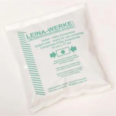 Image de LEINA REF 44053 Compresse froide instantanée, 150 x 170 mm