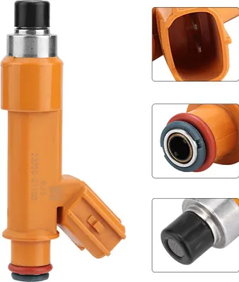 Image de 23250-21100 Injecteur de carburant Compatible avec TOYOTA RACTIS 2010 ~ 2016 AXIO, COROLLA 2012 1,5 L 1NZFE