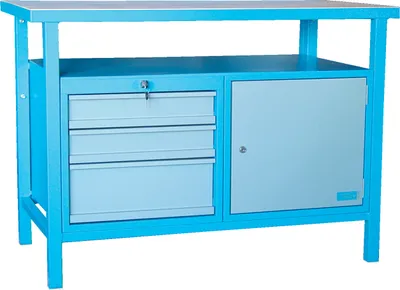 Produktbild von Güde Werkbank P 1200 SLT mit professionellen Führungsschienen