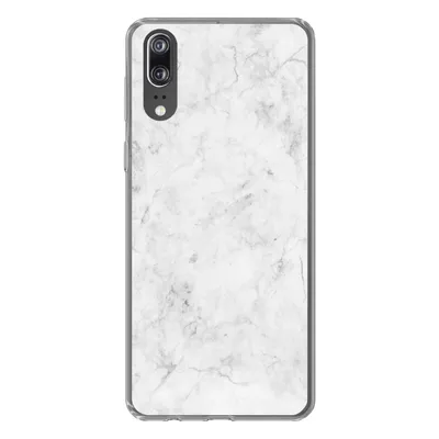 Produktbild von MuchoWow® Handyhülle Schutzhülle Hülle für Huawei P20 Marmor - Muster - Luxus Silikon Softcase Handy Hülle - Hardcover