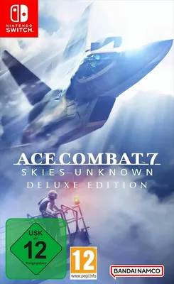 Produktbild von BANDAI NAMCO Entertainment Ace Combat 7: Skies Unknown Deluxe Edition, Nintendo Switch, T (Jugendliche)