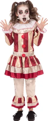 Produktbild von Carnevil Clown Kinderkostüm