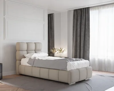 Produktbild von BLISS Polsterbett mit Bettkasten, ohne matratze