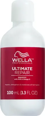 Image de Wella Ultimate Repair Shampoo 100ml - shampooing cheveux endommagés