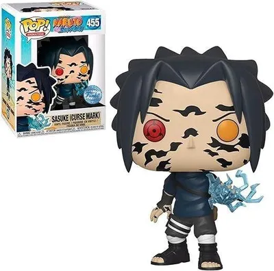 Produktbild von Sasuke mit Fluchzeichen – Funko Pop! – Naruto Shippuden
