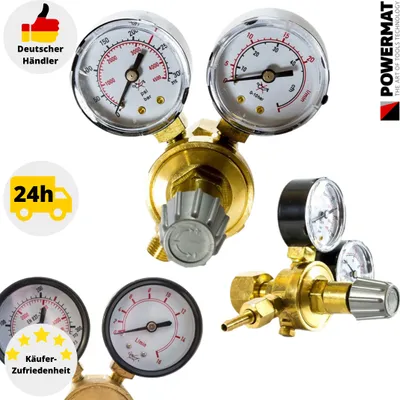 Produktbild von Druckminderer Druckregler Argon CO2 Schutzgas für MIG MAG TIG Gas Schweißgerät
