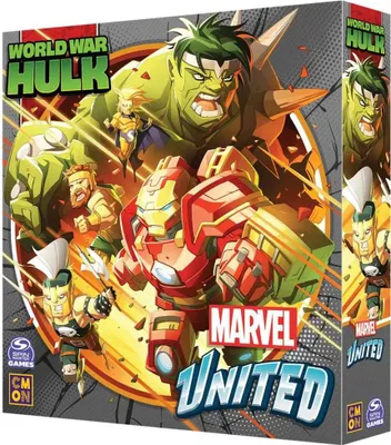 Zdjęcie produktu dla Asmodee MU: World War Hulk, Gra planszowa, Wiele gatunków, 14 lat(a), 40 min