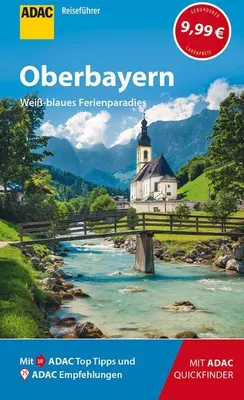 Zdjęcie produktu dla ADAC Reiseführer Oberbayern