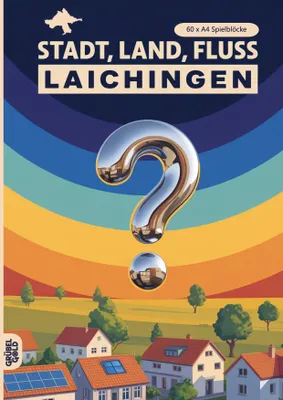 Produktbild von Stadt, Land, Fluss, Laichingen