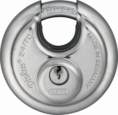 Produktbild von ABUS Vorhangschloss  24/70 Lock-Tag Edelstahl