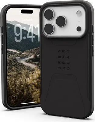 Immagine prodotto di Sicurezza civile per l'Iphone 17 Pro - Czarne