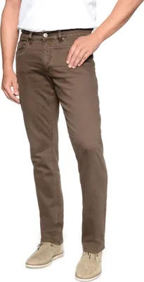Produktbild von HERO JEANS HOSE  - DENVER STRETCH - versch. Farben - * Stooker Brands *(W32,L34,timberbrown - 8090)