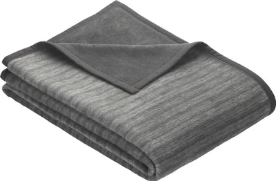 Produktbild von Ibena Möbelschoner Fano 100x200 cm - Polsterschoner anthrazit, Sofaauflage einfarbig, Baumwollmischung