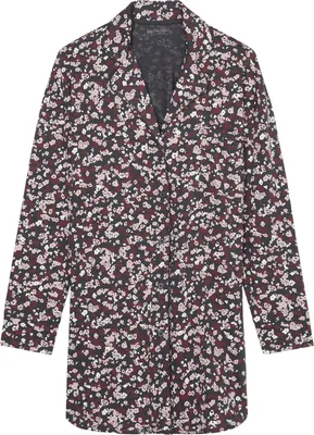 Produktbild von Marc O`Polo Damen Sleepshirt Mix & Match Baumwolle - floral print - Größe S