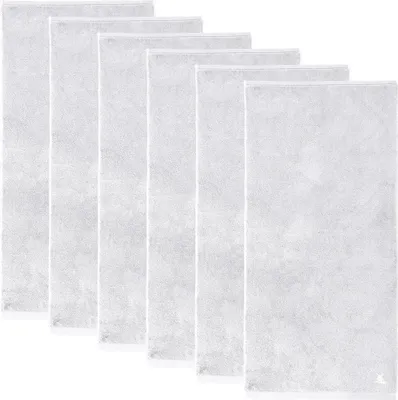 Produktbild von Erwin Müller Handtuch Heidenheim" 6er-Pack weiß 58x120 cm"