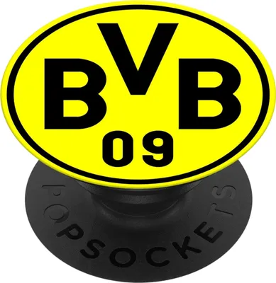 Produktbild von PopSockets – Ausziehbarer Sockel & Griff für das Handy | BVB 09