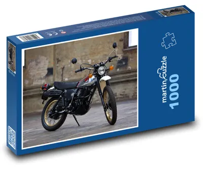 Zdjęcie produktu dla Puzzle 1000 Legendarny motocykl enduro - martinpuzzle