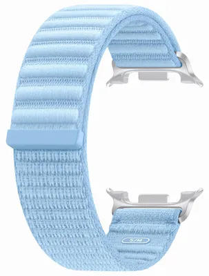 Imagen del producto de Correa de tela original para Samsung Galaxy Watch 9 (40/44mm) / Watch 8 (40/44mm) / Classic (46mm) - Talla S/M - Azul