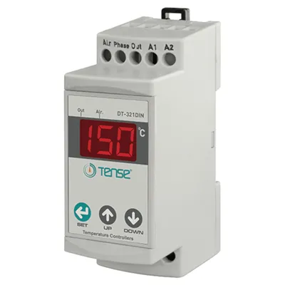 Produktbild von Regulátor termostat teploty na DIN lištu DT-321DIN ZAP-VYP ON-OFF- spínače teploty