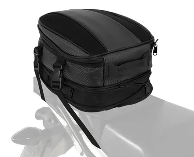 Productafbeelding van Multifunctionele, waterdichte motorzadeltas van kunstleer, 8 liter