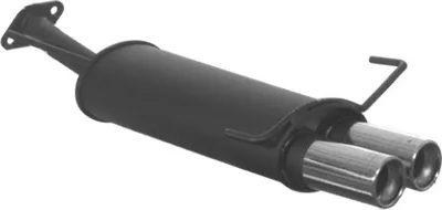 Produktbild von IMASAF 53.32.SA Sportendschalldämpfer Hinten