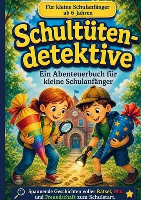 Immagine prodotto di Schultütendetektive - Ein Abenteuerbuch für kleine Schulanfänger