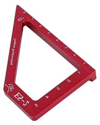 Produktbild von Messlineal für Schreinerarbeiten aus Aluminiumlegierung