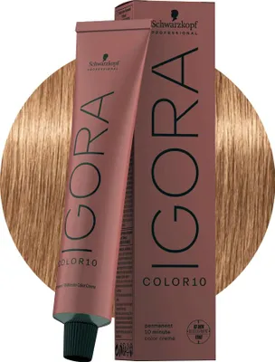Produktbild von Schwarzkopf Igora Color10, Blond, 8-65, Unisex, 60 ml, Alle Haare, Farbspeichernd, Glanz