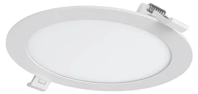 Produktbild von Braytron 12W LED Panel Einbaustrahler Deckenspot Ultra Flach Einbauleuchte Einbauspot 230V IP40 6500K Kaltweiß