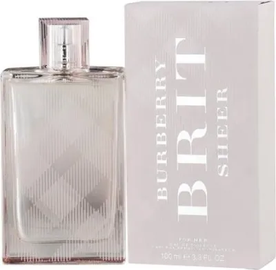 Obrázok produktu pre Burberry Brit Sheer 100ml, Ženy, 100 ml, Nádoba na jedno použitie, Mandarin, Peony, Musk