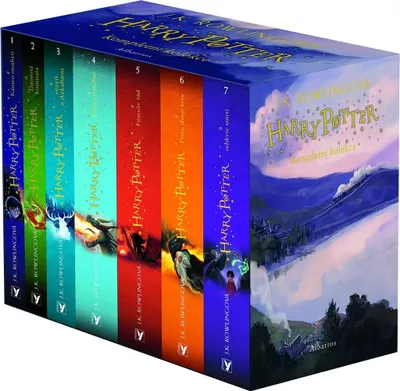 Zdjęcie produktu dla Harry Potter (Jonny Duddle) 1-7 BOX (Joanne K. Rowlingová)
