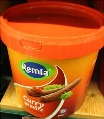Produktbild von Remia Currygewürz süß-scharf, glutenfrei 10 Kilo