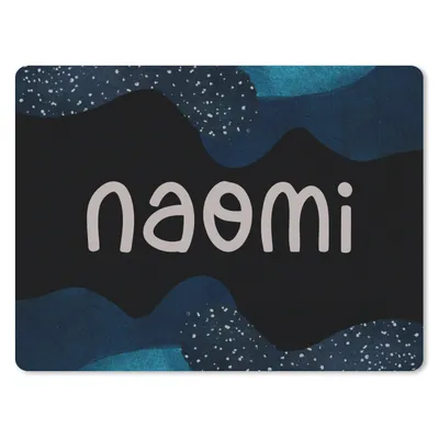 Produktbild von MuchoWow® Mauspad Mousepad Naomi - Pastell - Mädchen 40x30 cm - Mousepads - Maus Mat - Pad - Mausunterlage - Anti Rutsch