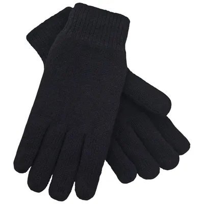 Produktbild von Trespass Bargo Knitted Handschuhe Schwarz S-M Herren Schwarz S-M