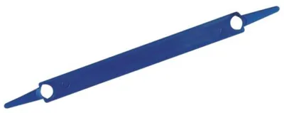 Produktbild von Heftstreifen VE=100 Stück blau