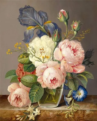 Produktbild von Malowanie po numerach - 40x50cm Bukiet