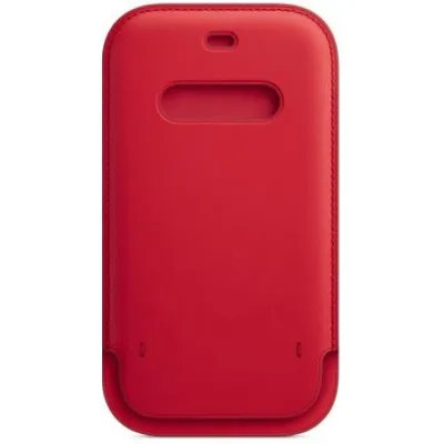 Zdjęcie produktu dla Apple MHYE3ZM/A - Etui ochronne - Apple - iPhone 12 / 12 Pro - 15,5 cm (6,1 cala) - Czerwony
