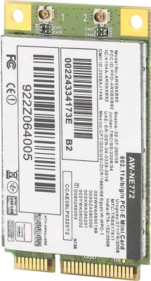 Image de Carte réseau sans fil AR9280 AR5BXB92 DualBand 5G DriveFree Support pour UBNT Computer Supply