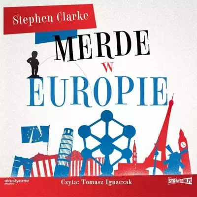 Produktbild von Merde w Europie. Audiobook